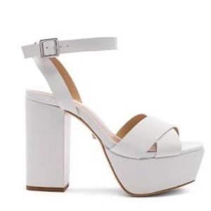 Saphire Platform Heels